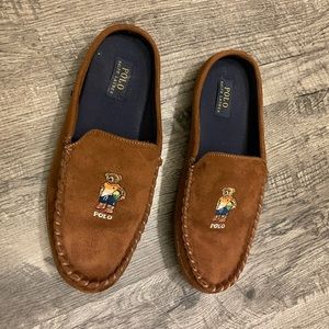 Men’s Ralph Lauren Polo slippers size 10